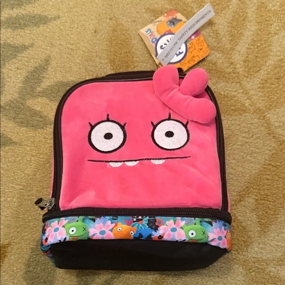 UglyDolls Insulated Dual Compartment Lunch Box - Picture 1 of 10